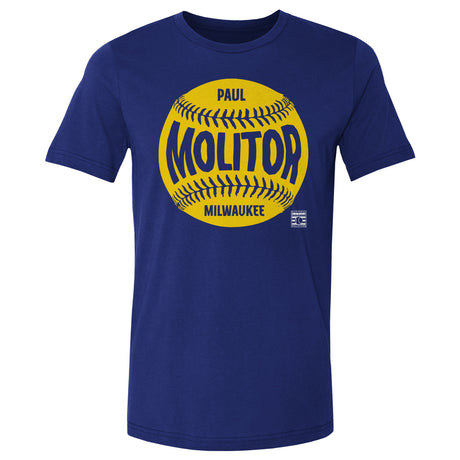 Paul Molitor Men's Cotton T-Shirt | 500 LEVEL
