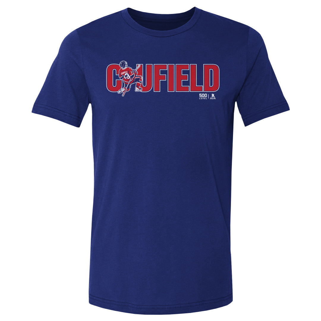 Cole Caufield Men's Cotton T-Shirt | 500 LEVEL