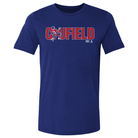 Cole Caufield Men's Cotton T-Shirt | 500 LEVEL