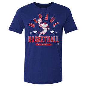 DePaul Blue Demons Men's Cotton T-Shirt | 500 LEVEL