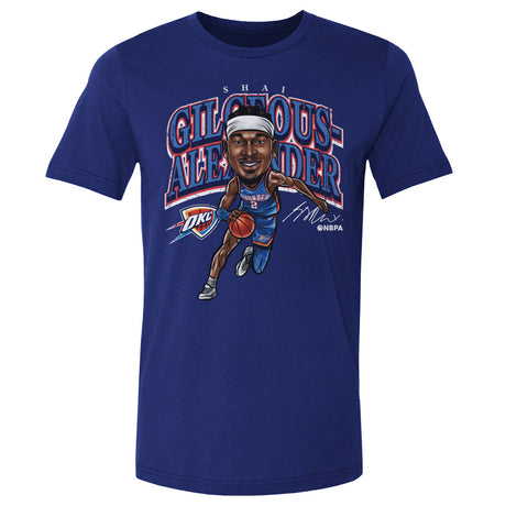 Shai Gilgeous-Alexander Men's Cotton T-Shirt | 500 LEVEL