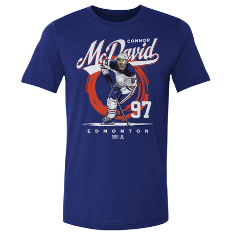 Connor McDavid Men's Cotton T-Shirt | 500 LEVEL