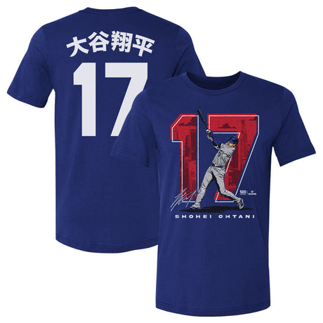 Shohei Ohtani Men's Cotton T-Shirt | 500 LEVEL