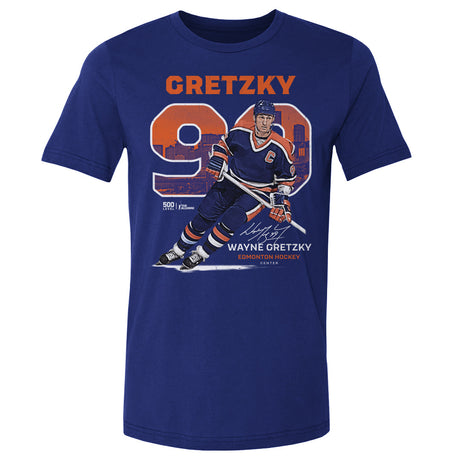 Wayne Gretzky Men's Cotton T-Shirt | 500 LEVEL