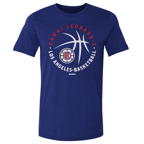 Kawhi Leonard Men's Cotton T-Shirt | 500 LEVEL