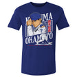 Kazuma Okamoto Men's Cotton T-Shirt | 500 LEVEL
