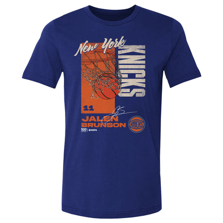 Jalen Brunson Men's Cotton T-Shirt | 500 LEVEL