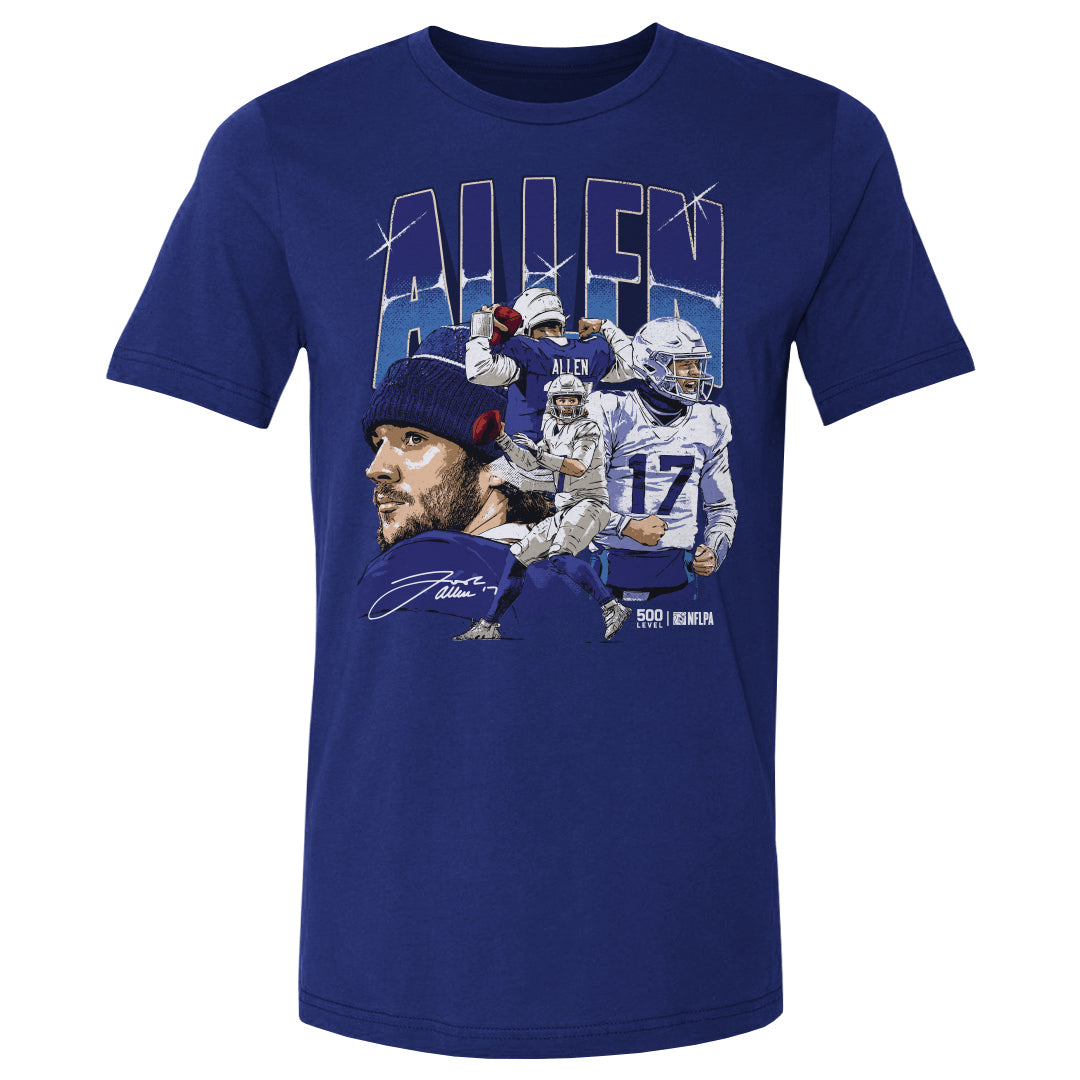 Josh Allen Men's Cotton T-Shirt | 500 LEVEL