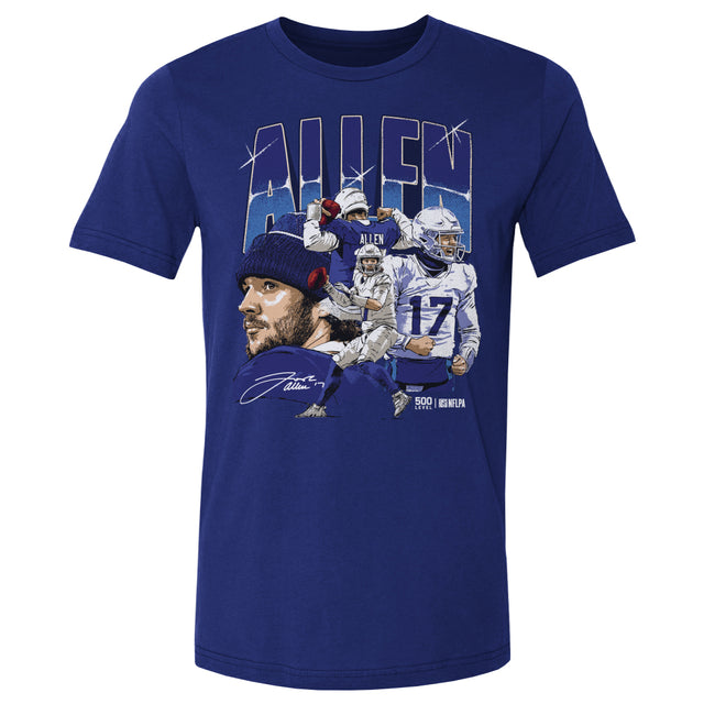 Josh Allen Men's Cotton T-Shirt | 500 LEVEL