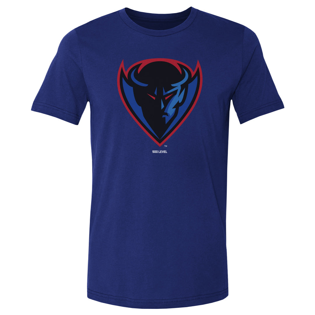 DePaul Blue Demons Men's Cotton T-Shirt | 500 LEVEL