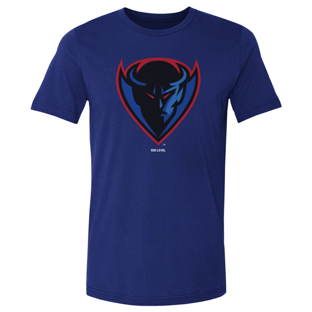 DePaul Blue Demons Men's Cotton T-Shirt | 500 LEVEL