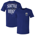 Seattle Reign FC Men's Cotton T-Shirt | 500 LEVEL