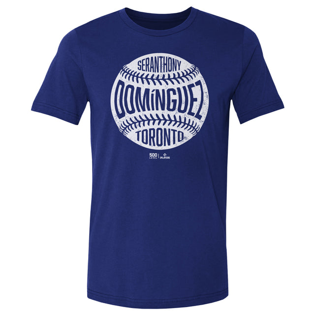 Seranthony Dominguez Men's Cotton T-Shirt | 500 LEVEL