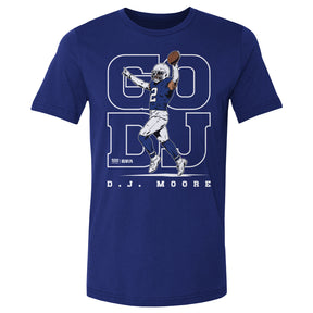 DJ Moore Men's Cotton T-Shirt | 500 LEVEL
