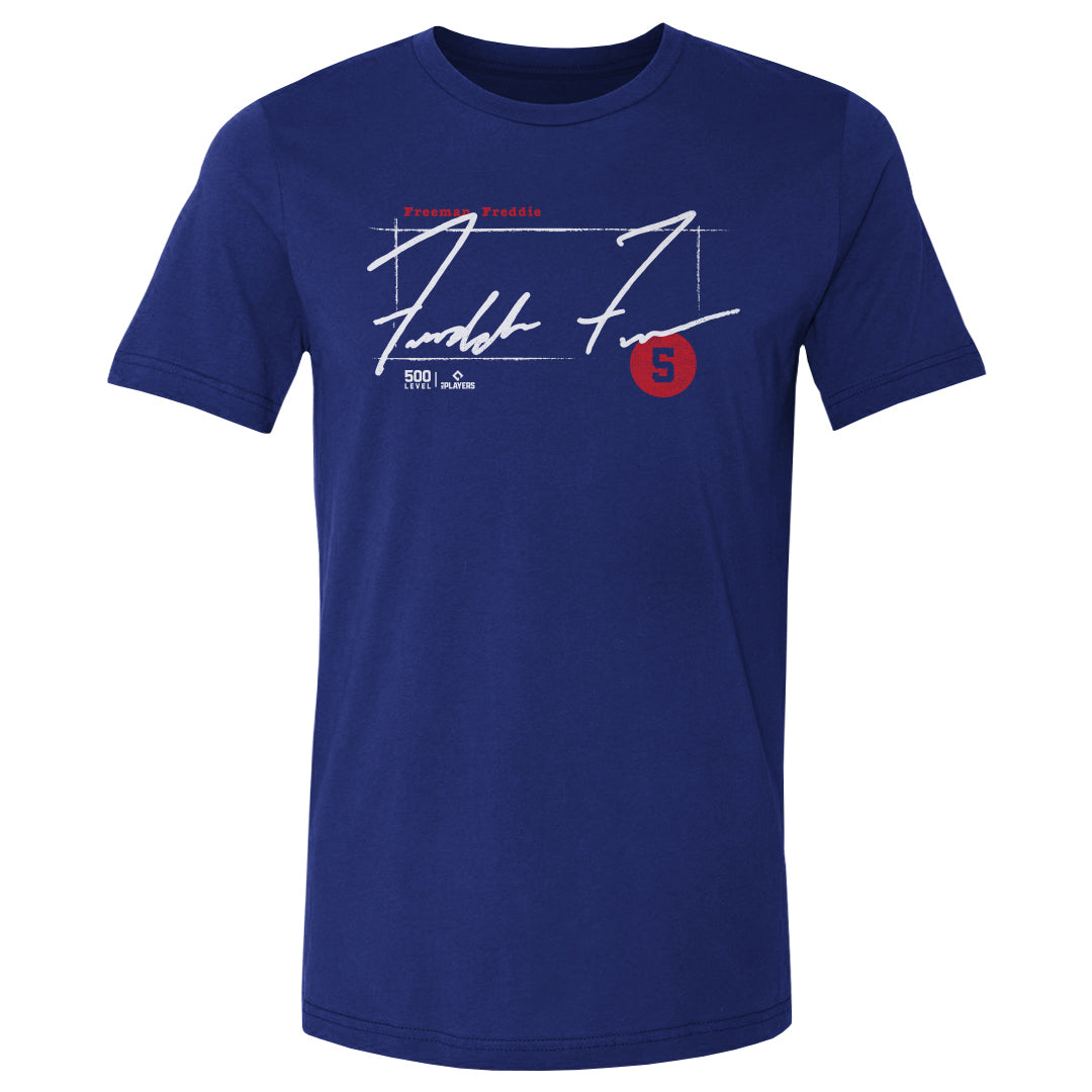 Freddie Freeman Men's Cotton T-Shirt | 500 LEVEL