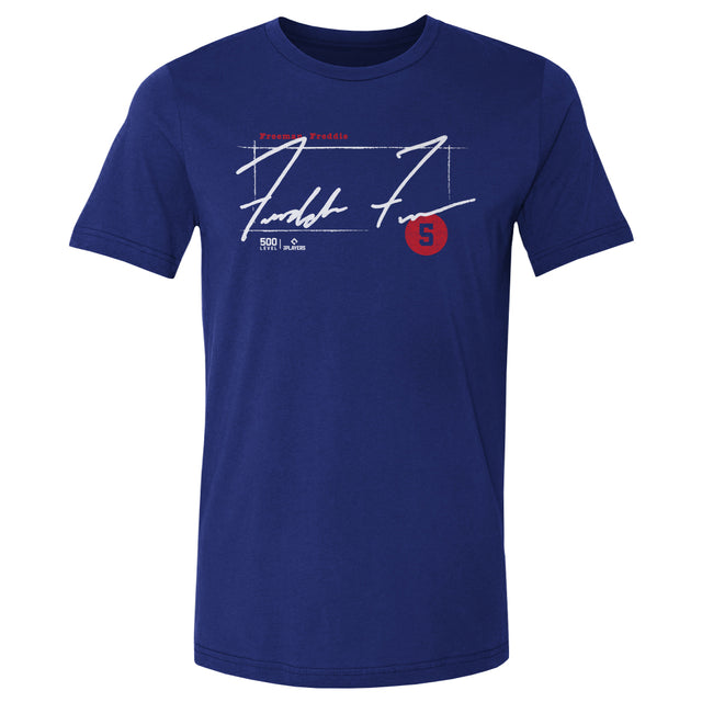 Freddie Freeman Men's Cotton T-Shirt | 500 LEVEL