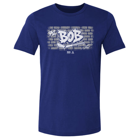 Sergei Bobrovsky Men's Cotton T-Shirt | 500 LEVEL