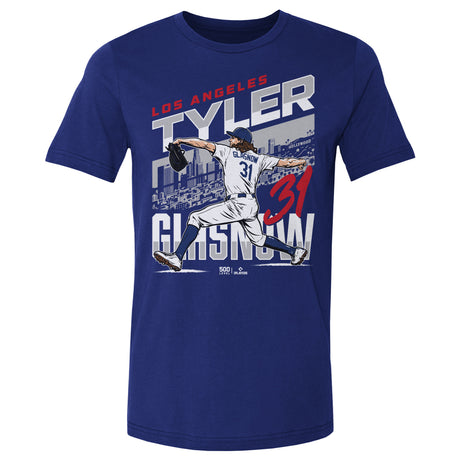 Tyler Glasnow Men's Cotton T-Shirt | 500 LEVEL