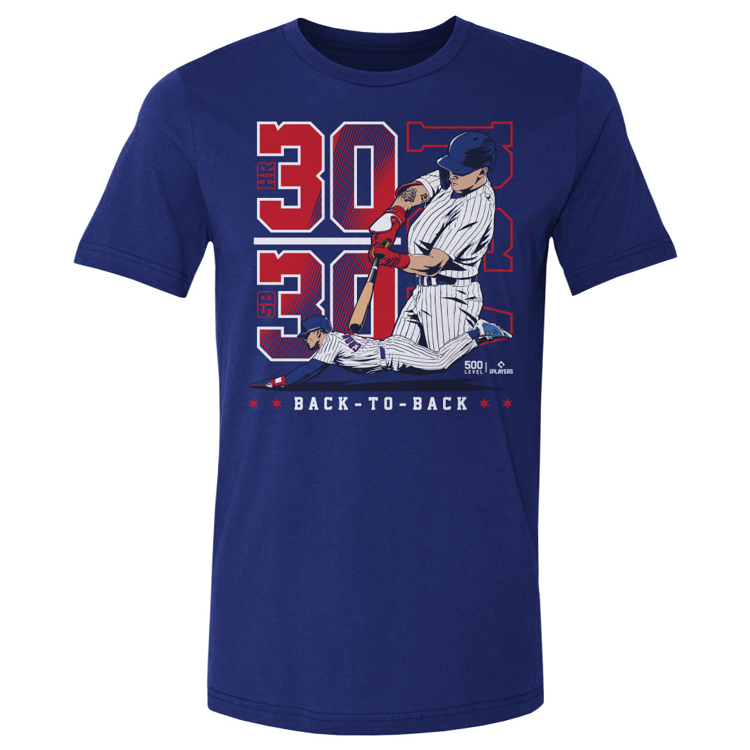 Pete Crow-Armstrong Men's Cotton T-Shirt | 500 LEVEL