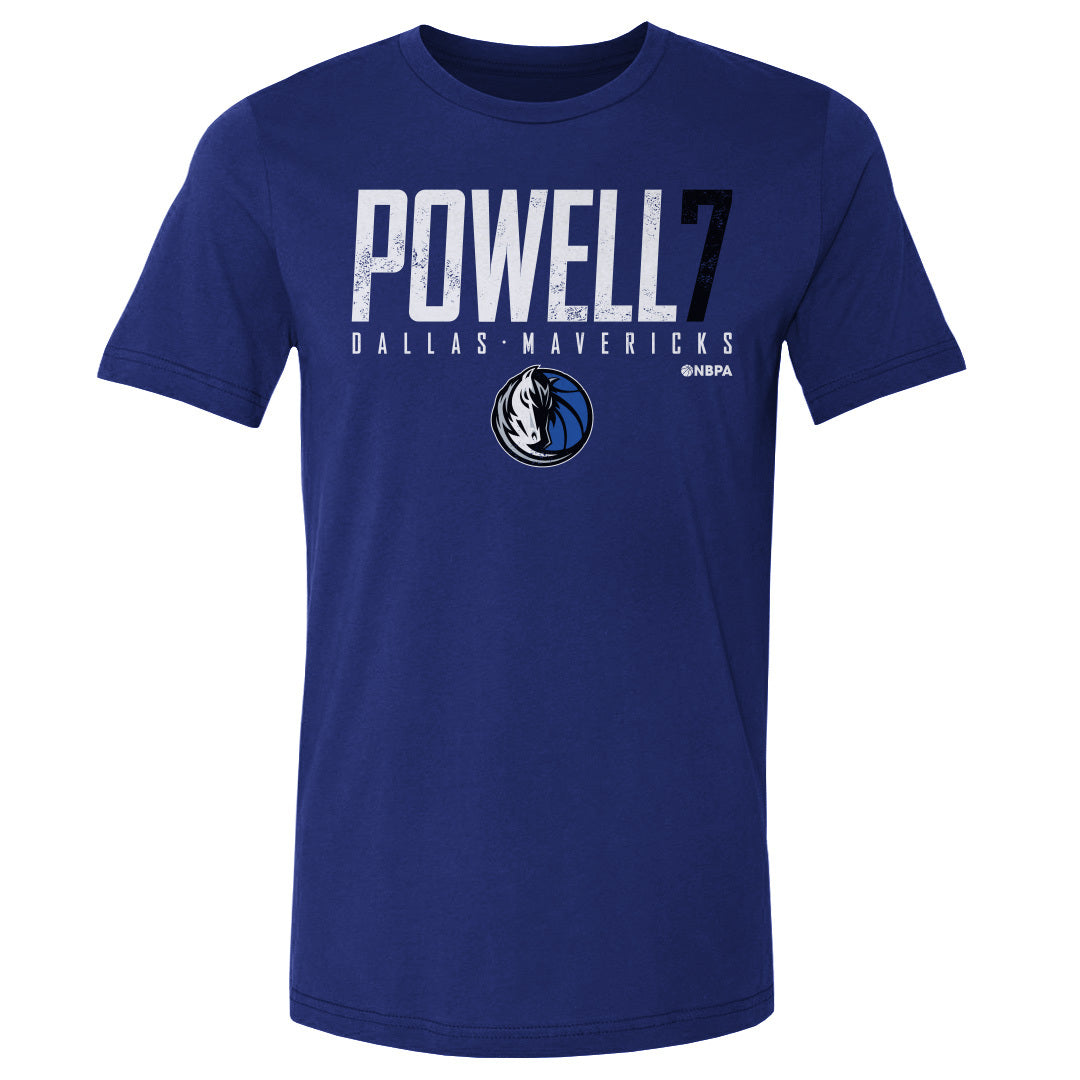 Dwight Powell Men's Cotton T-Shirt | 500 LEVEL