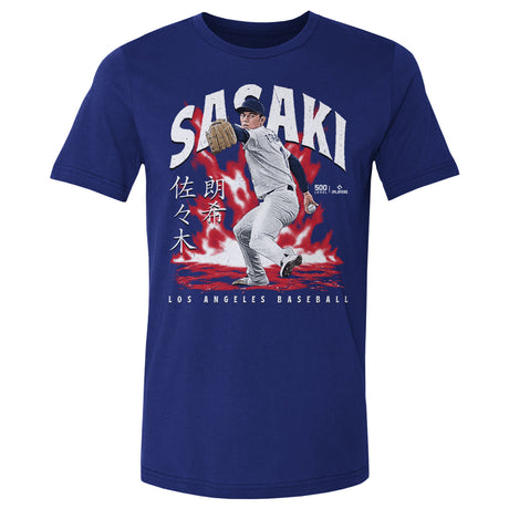 Roki Sasaki Men's Cotton T-Shirt | 500 LEVEL