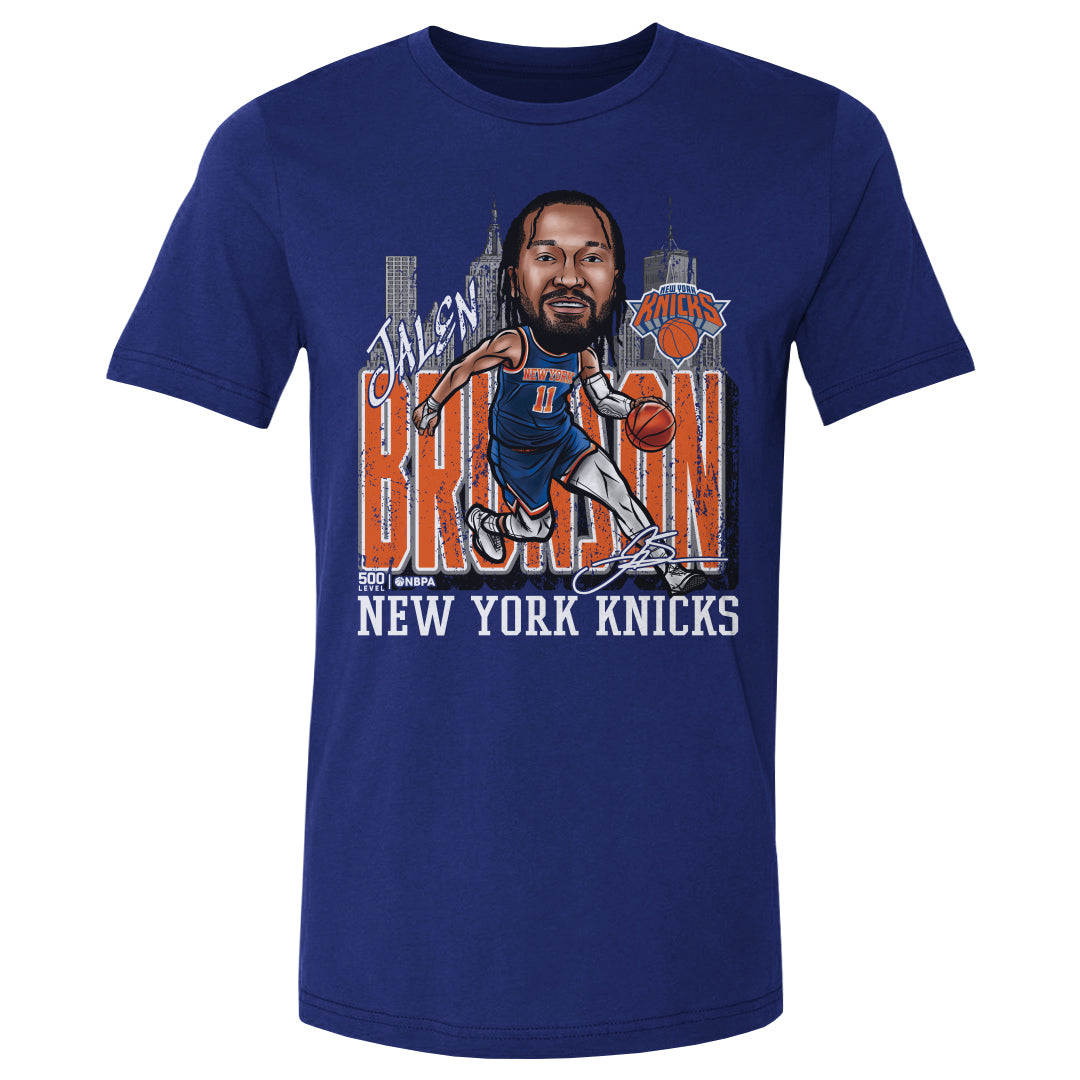 Jalen Brunson Men's Cotton T-Shirt | 500 LEVEL