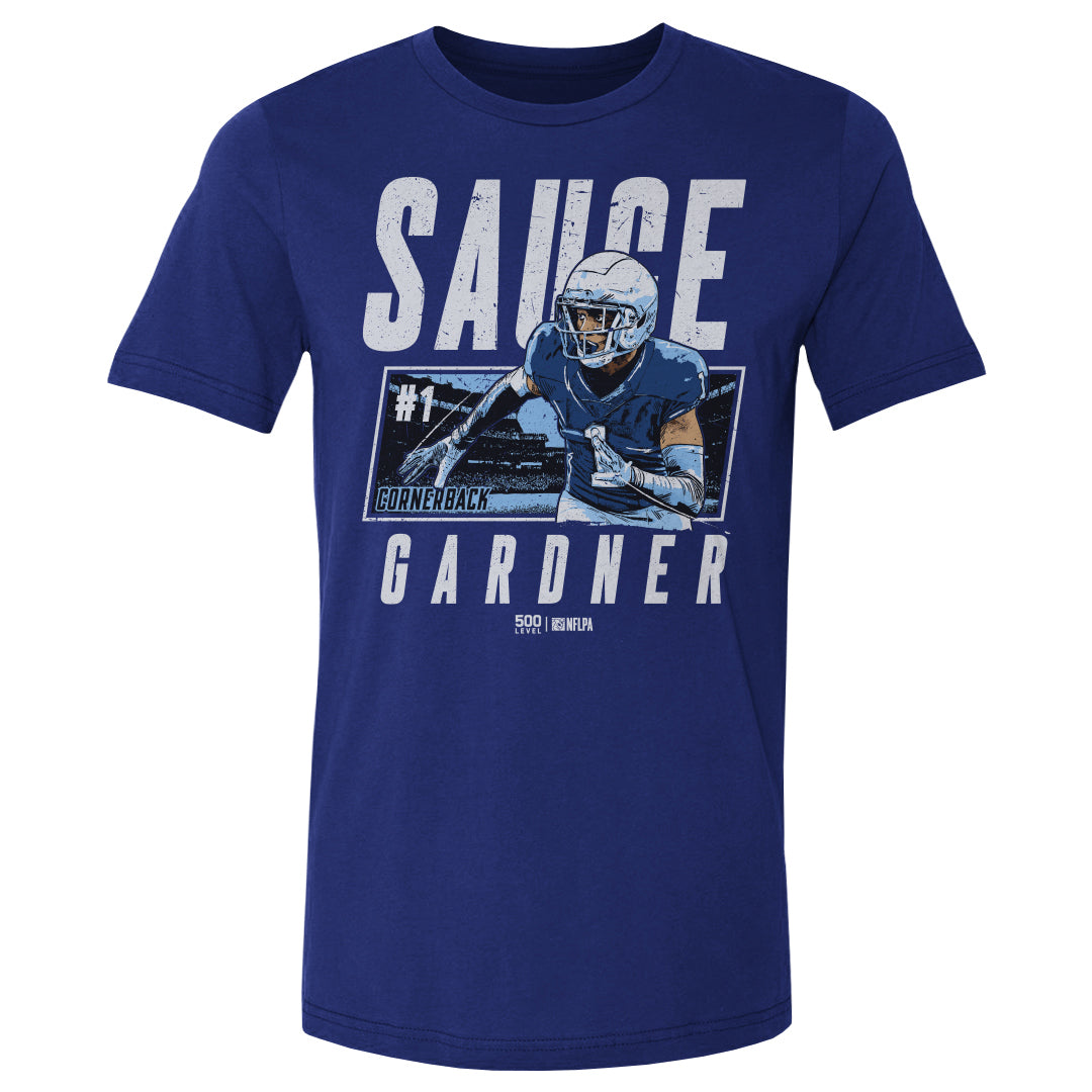 Sauce Gardner Men's Cotton T-Shirt | 500 LEVEL