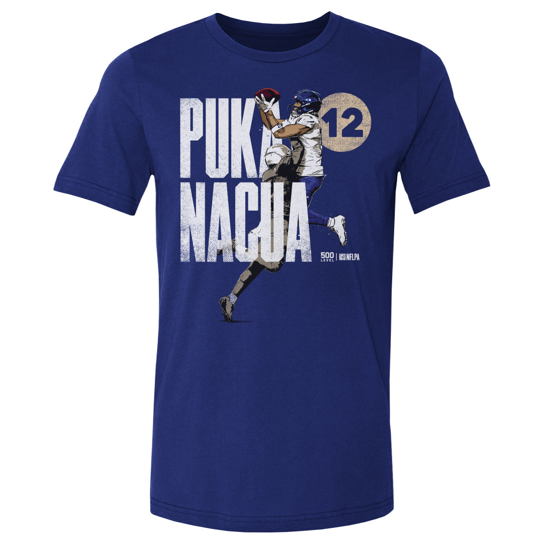 Puka Nacua Men's Cotton T-Shirt | 500 LEVEL