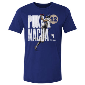 Puka Nacua Men's Cotton T-Shirt | 500 LEVEL