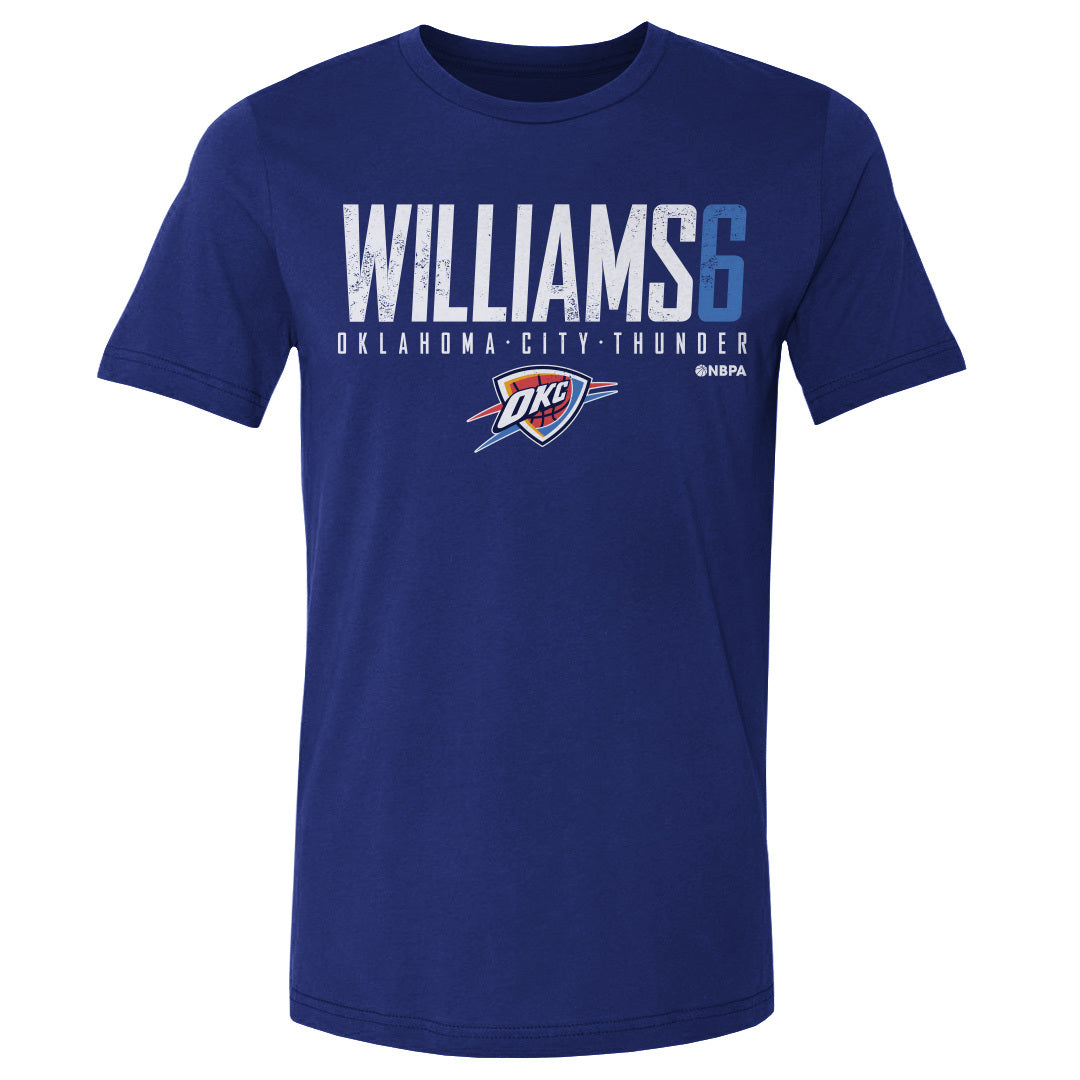Jaylin Williams Men's Cotton T-Shirt | 500 LEVEL