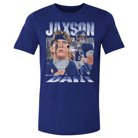 Jaxson Dart Men's Cotton T-Shirt | 500 LEVEL