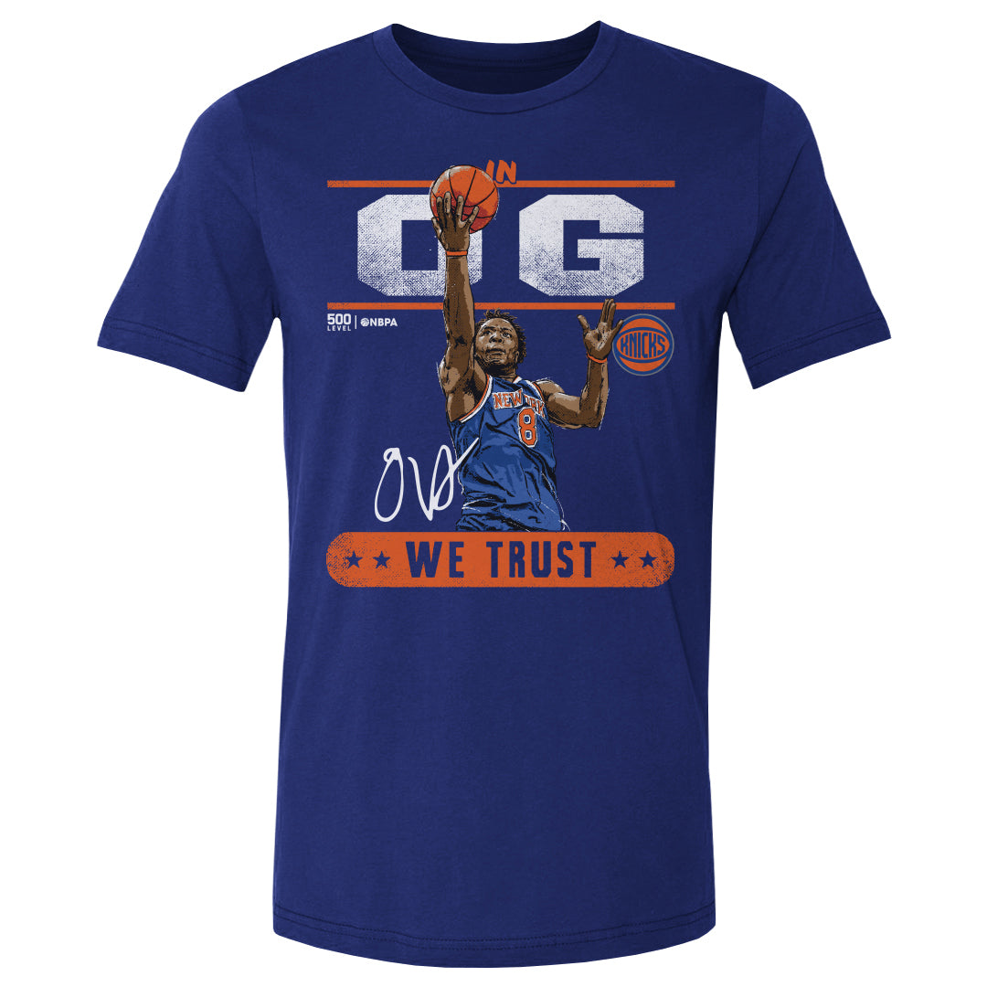OG Anunoby Men's Cotton T-Shirt | 500 LEVEL