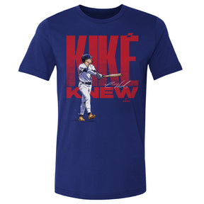 Enrique Hernandez Men's Cotton T-Shirt | 500 LEVEL