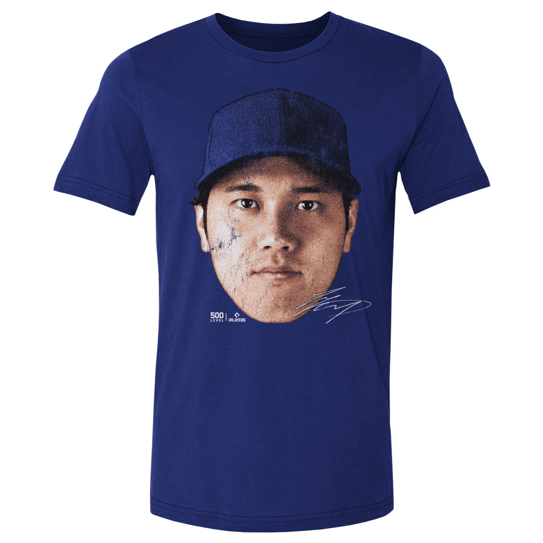 Shohei Ohtani Men's Cotton T-Shirt | 500 LEVEL