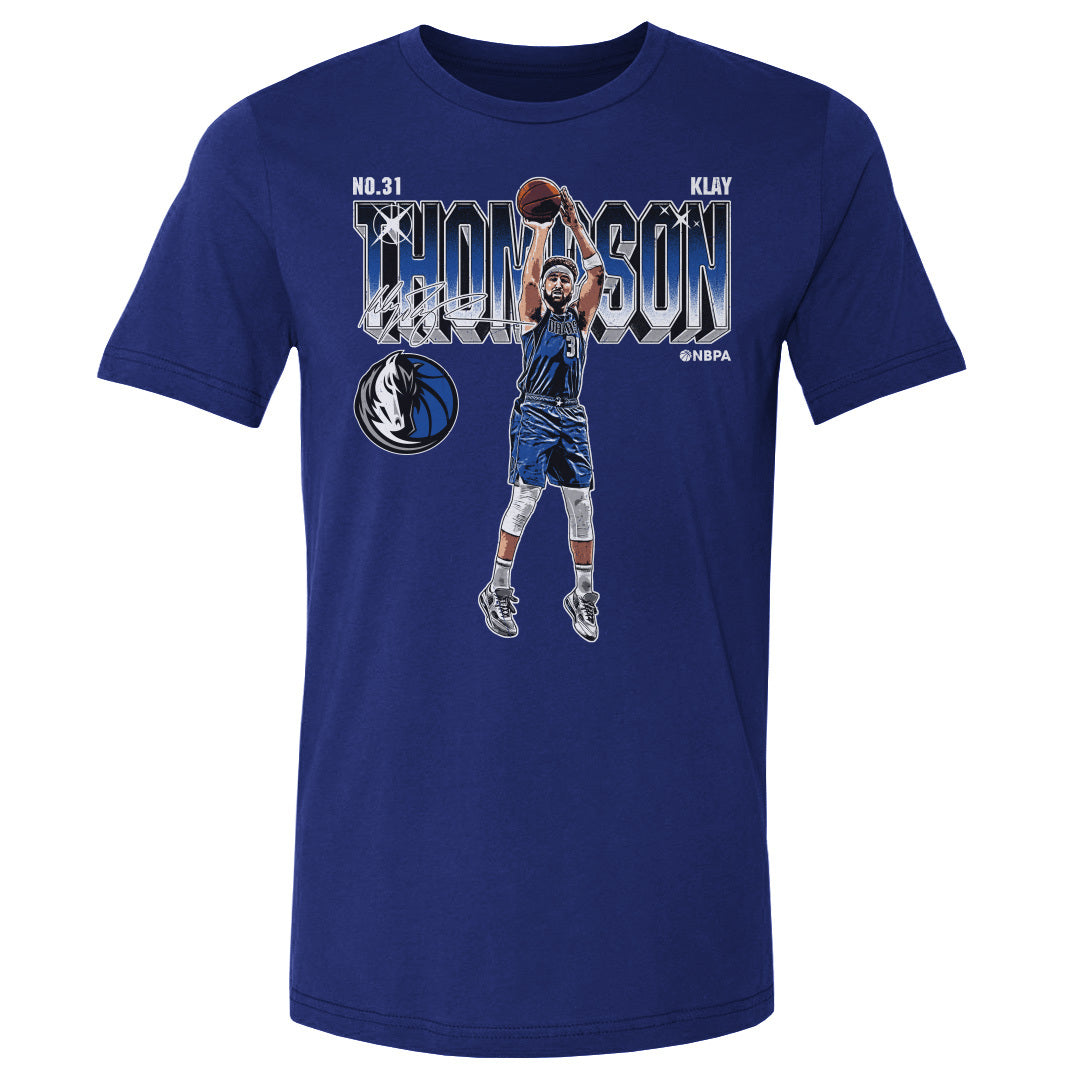 Klay Thompson Men's Cotton T-Shirt | 500 LEVEL