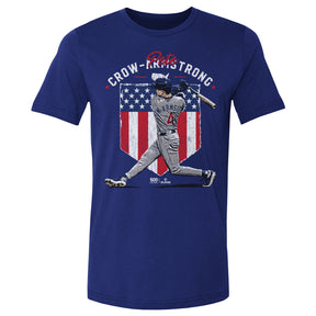 Pete Crow-Armstrong Men's Cotton T-Shirt | 500 LEVEL