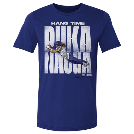 Puka Nacua Men's Cotton T-Shirt | 500 LEVEL