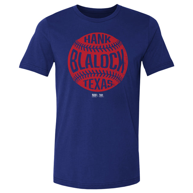 Hank Blalock Men's Cotton T-Shirt | 500 LEVEL