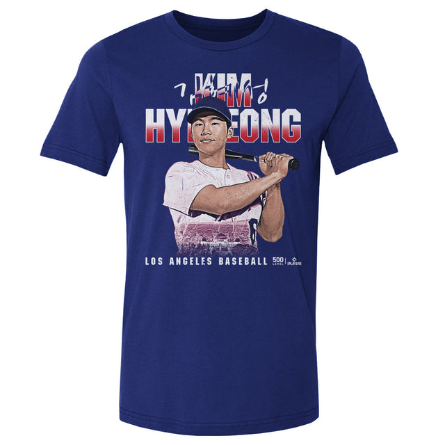 Hyeseong Kim Men's Cotton T-Shirt | 500 LEVEL