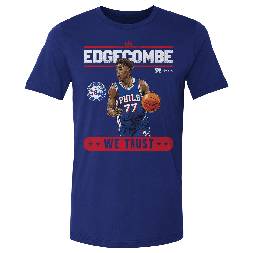 VJ Edgecombe Men's Cotton T-Shirt | 500 LEVEL