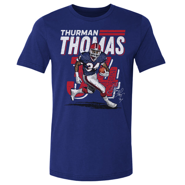 Thurman Thomas Men's Cotton T-Shirt | 500 LEVEL