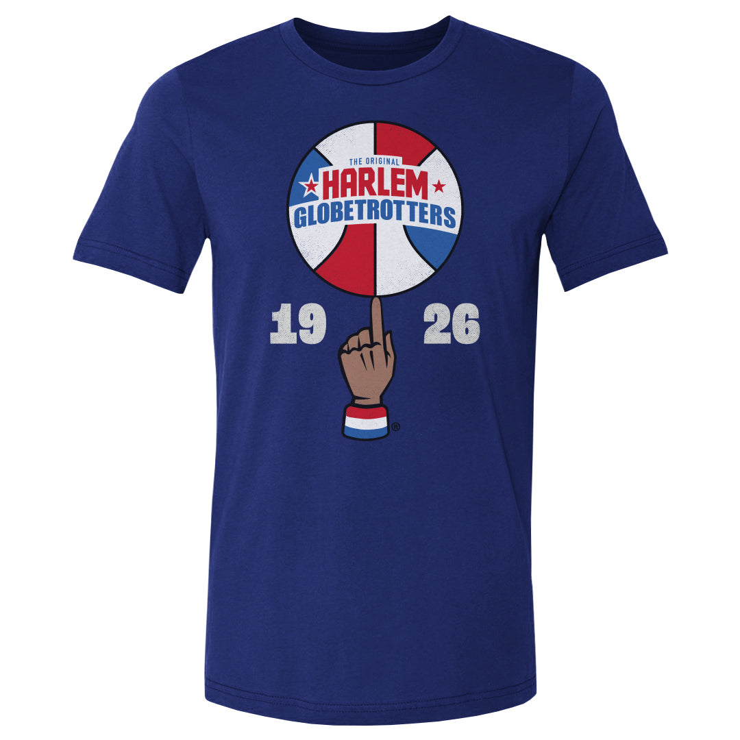 Harlem Globetrotters Men's Cotton T-Shirt | 500 LEVEL