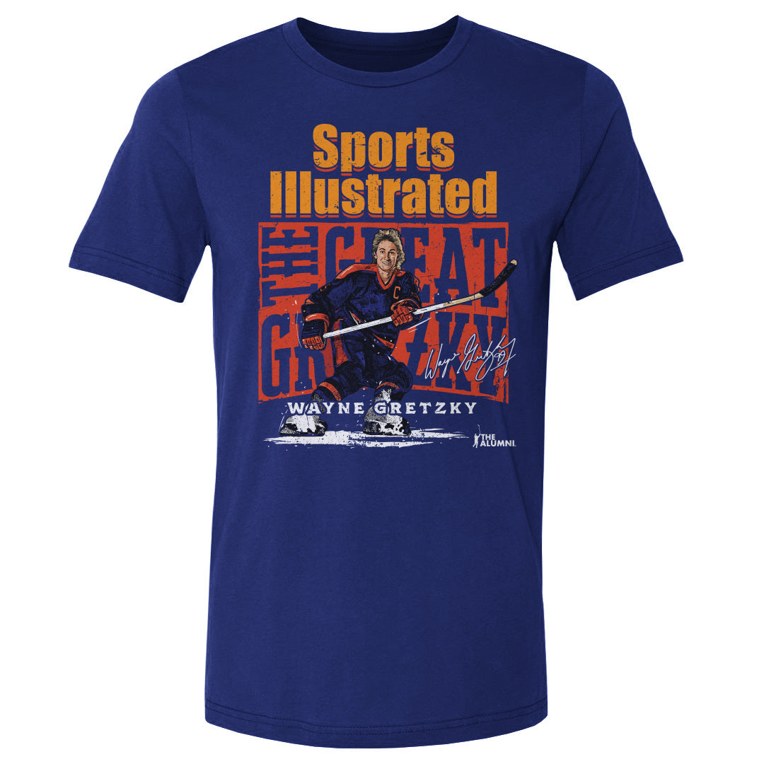 Wayne Gretzky Men's Cotton T-Shirt | 500 LEVEL