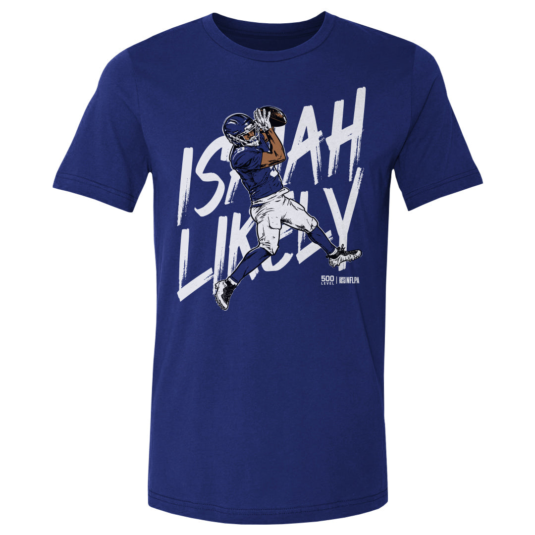 Isaiah Likely Men's Cotton T-Shirt | 500 LEVEL