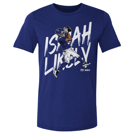 Isaiah Likely Men's Cotton T-Shirt | 500 LEVEL