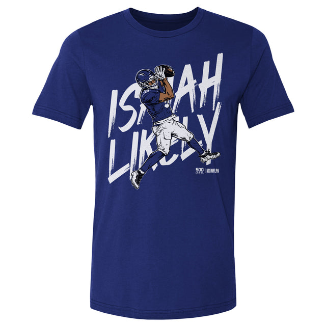Isaiah Likely Men's Cotton T-Shirt | 500 LEVEL