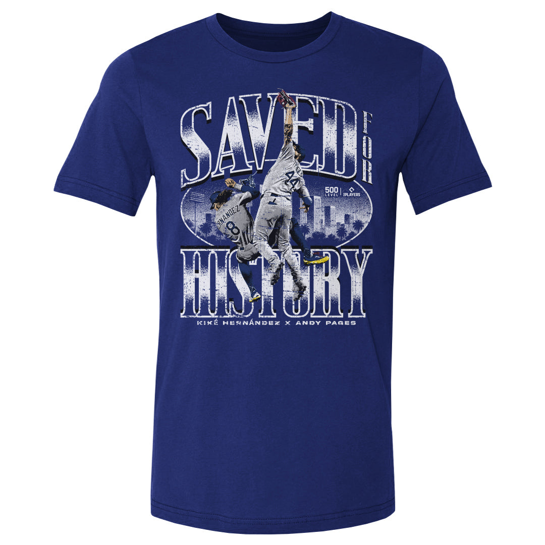 Andy Pages Men's Cotton T-Shirt | 500 LEVEL