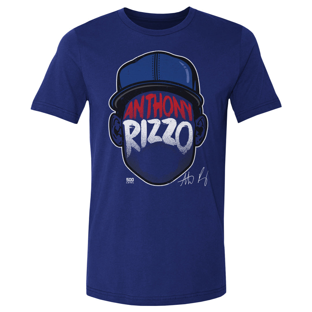 Anthony Rizzo Men's Cotton T-Shirt | 500 LEVEL