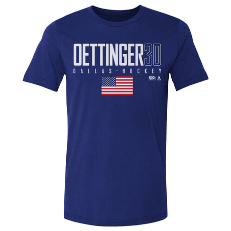Jake Oettinger Men's Cotton T-Shirt | 500 LEVEL