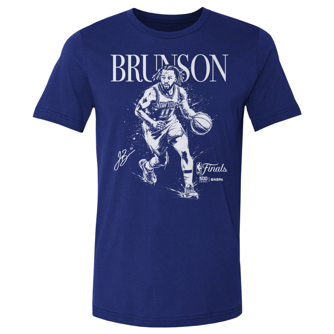 Jalen Brunson Men's Cotton T-Shirt | 500 LEVEL